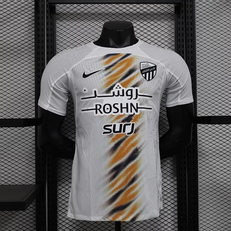 24-25 Al-Ittihad Away Player Version Jerseys