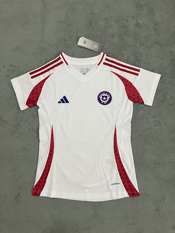 2024 Chile Away Woman Jerseys