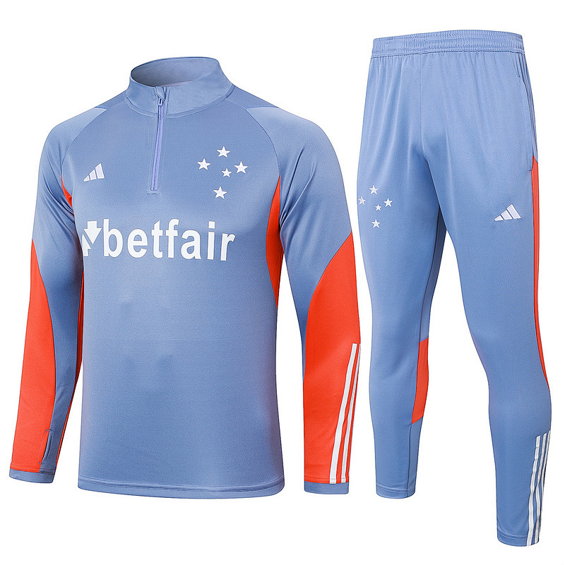 24-25 Cruzeiro Long Sleeve Training Suit