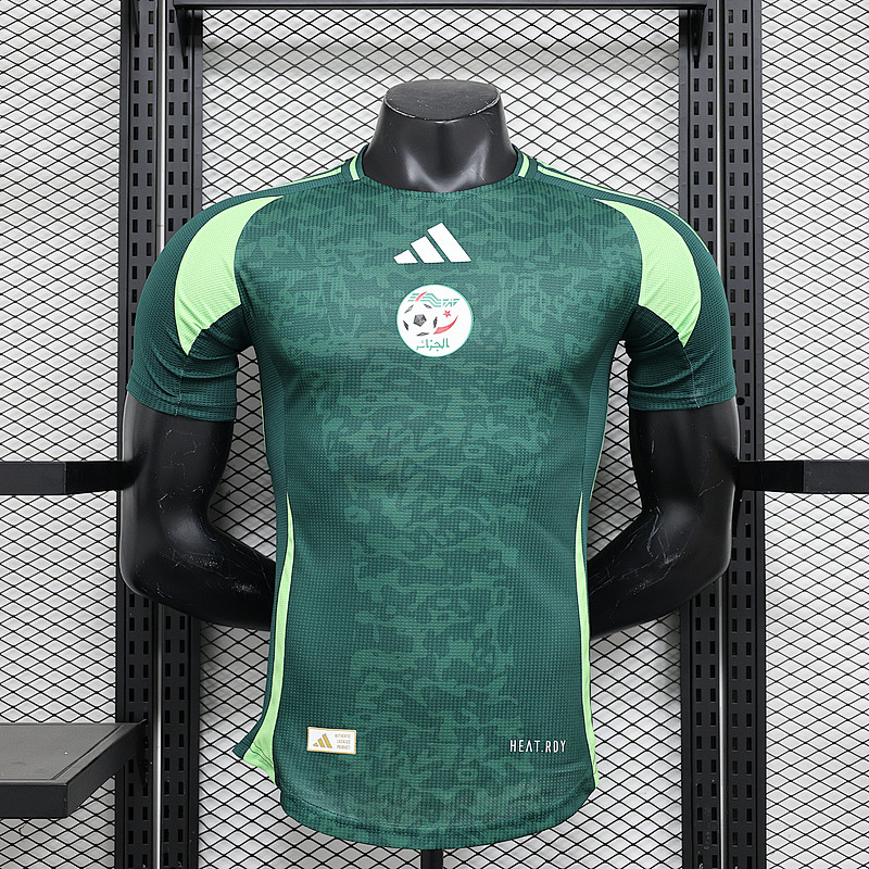 2024 Algeria Away Player Version Jerseys