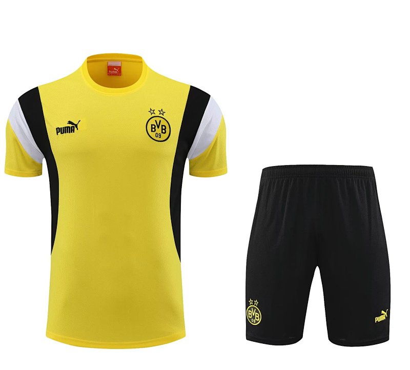 23-24 Dortmund Yellow Training Jerseys