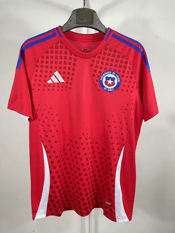 2024 Chile Home Jerseys S-4XL