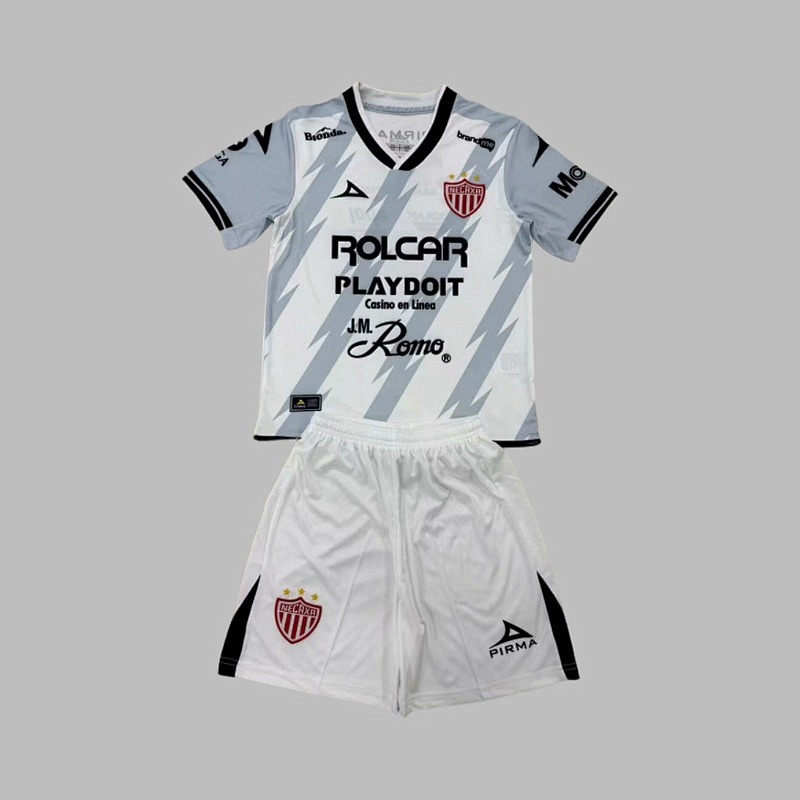 24-25 Necaxa Away Kids Jerseys