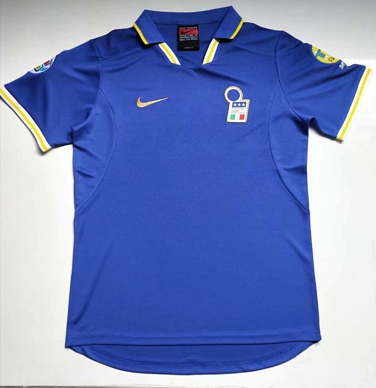 96-97 Italy Home Retro Jerseys