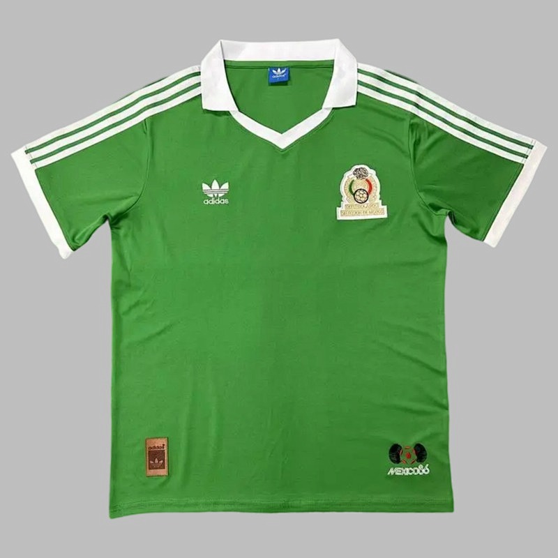 1986 Mexico Home Retro Jerseys