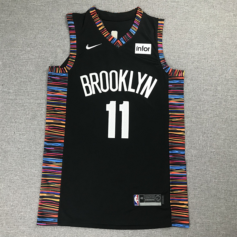 Nets #11 City Edition Embroidery