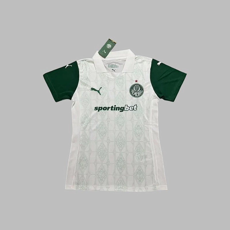 25-26 Palmeiras Away Women Jerseys