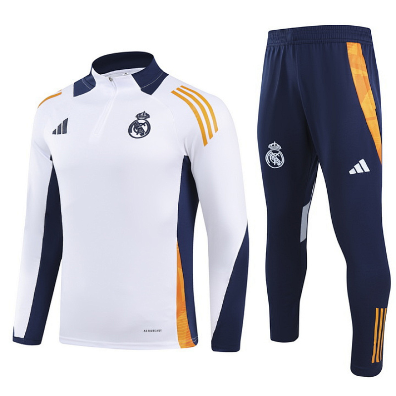 24-25 Real Madrid Long Sleeve Training Suit