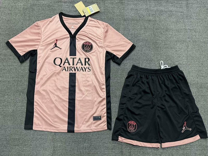 24-25 Paris Third Jerseys