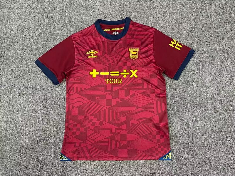 24-25 Ipswich Town Away Jerseys