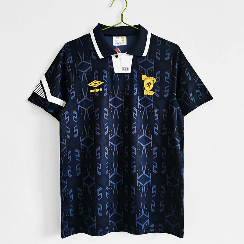 1992-93 Scotland Retro Jerseys