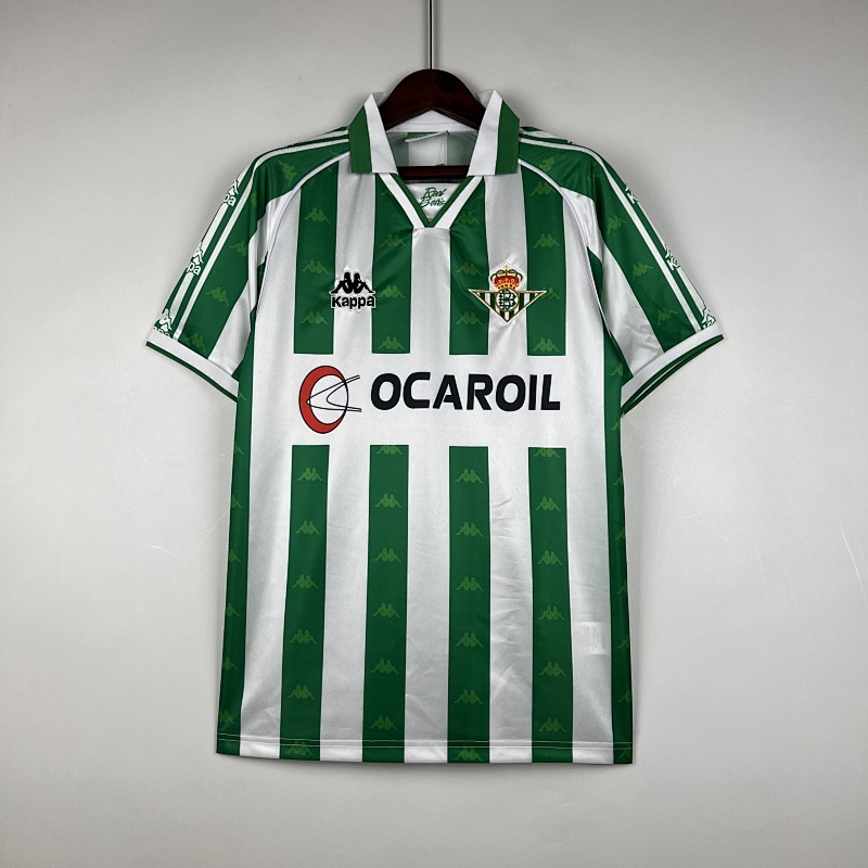 95-96 Real Betis Home Retro Jerseys