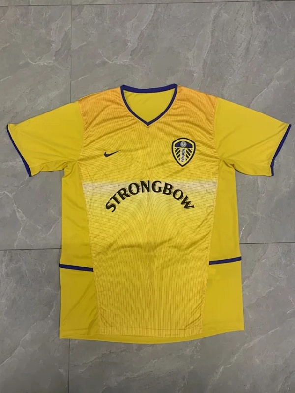 2002-03 Leed United Third Retro Jerseys