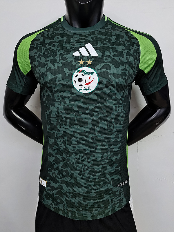 2024 Algeria Special Player Version Jerseys