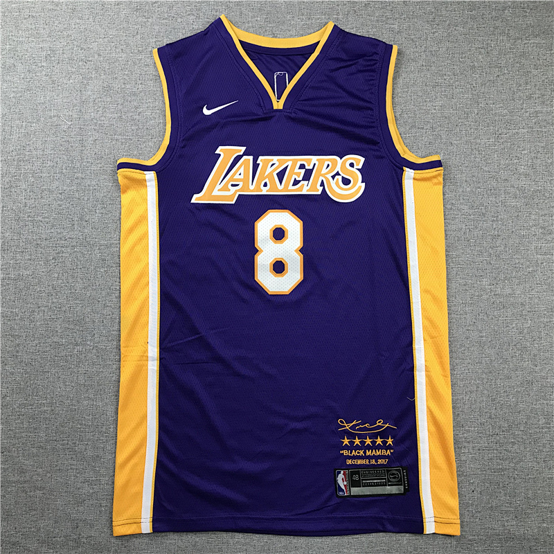 Lakers #8 Embroidery