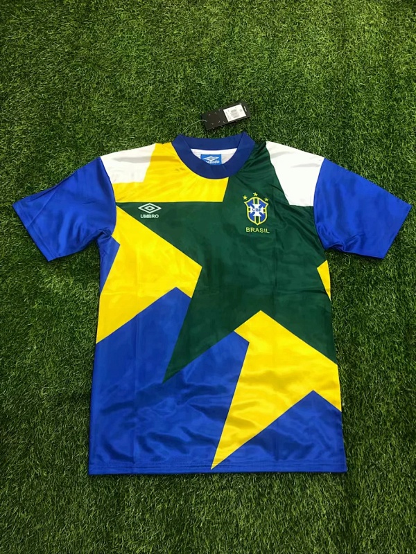 93-94 Brazil Training Retro Jerseys