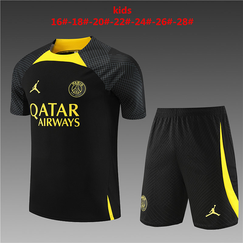 23-24 Paris Kids Training Jerseys