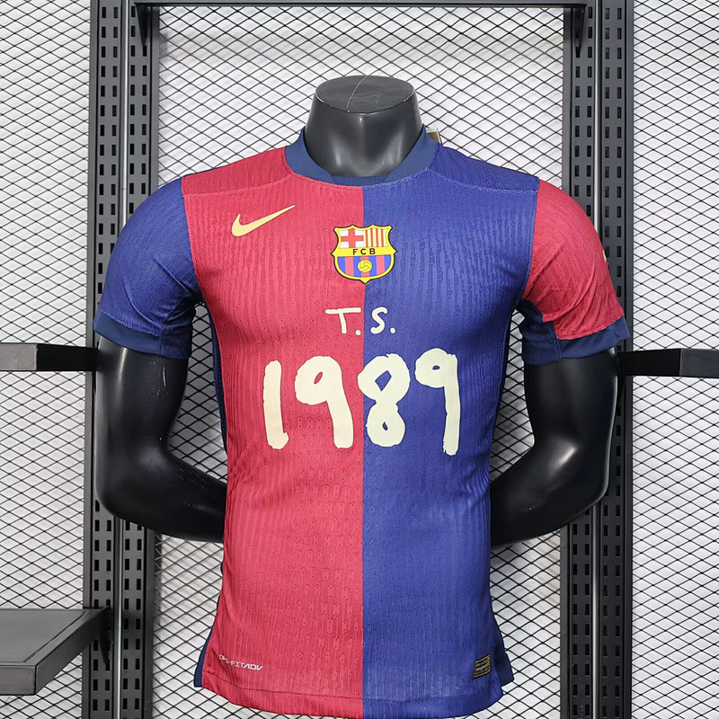 25-26 Barc Home Player Version Jerseys