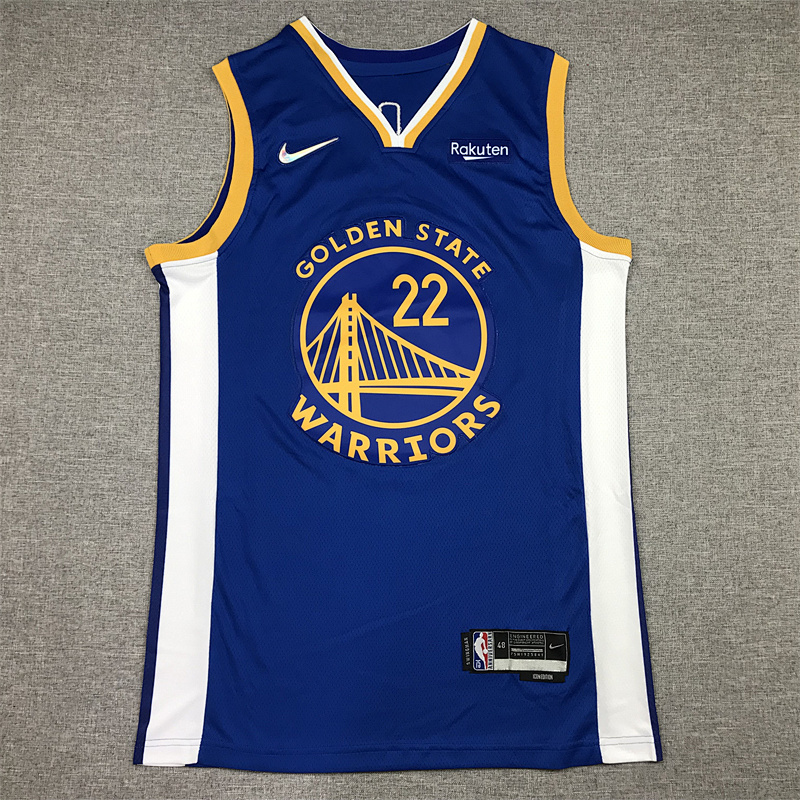 Warriors #22 75th Anniversary Embroidery