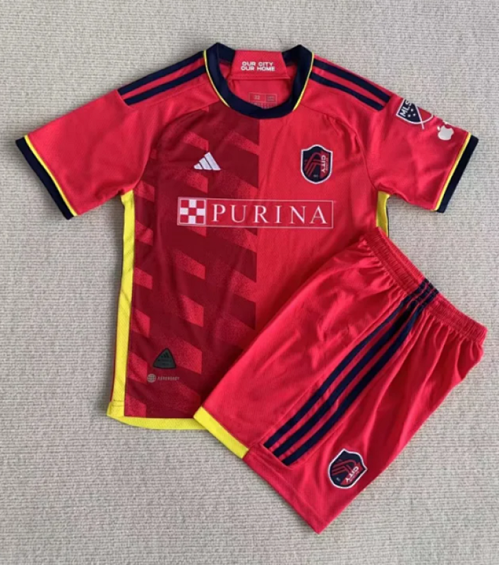 23-24 St. louis City Sc Home Kids Jerseys