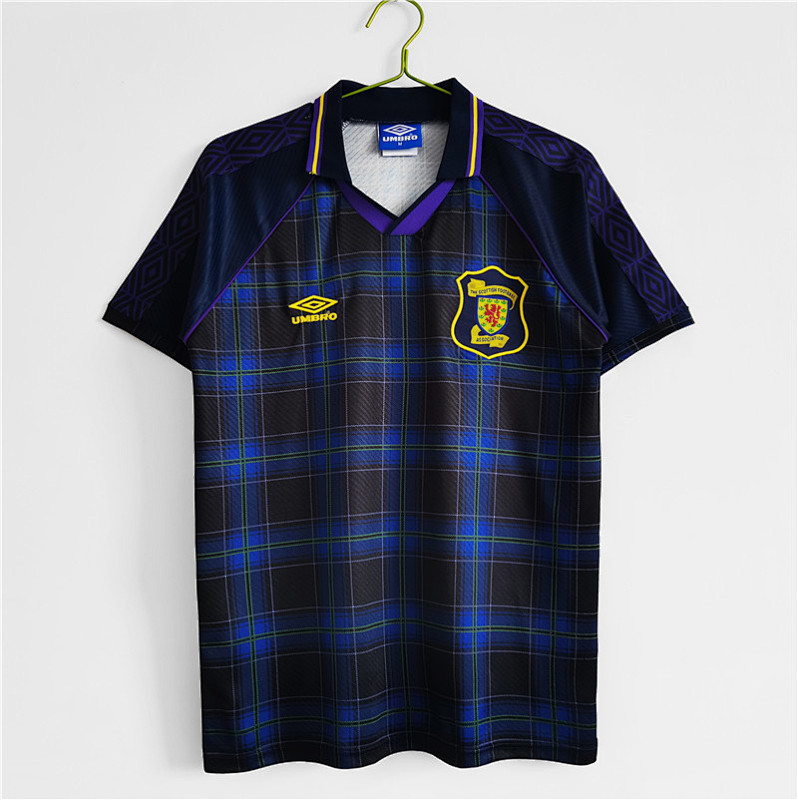 1994-96 Scotland Home Retro Jerseys