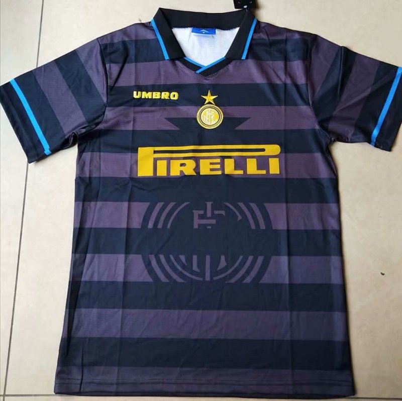 97-98 Inter Milan Away Retro Jerseys