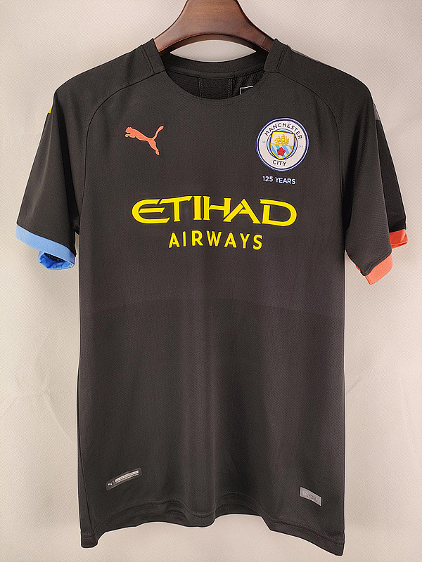 19-20 Manchester City Away Retro Jerseys