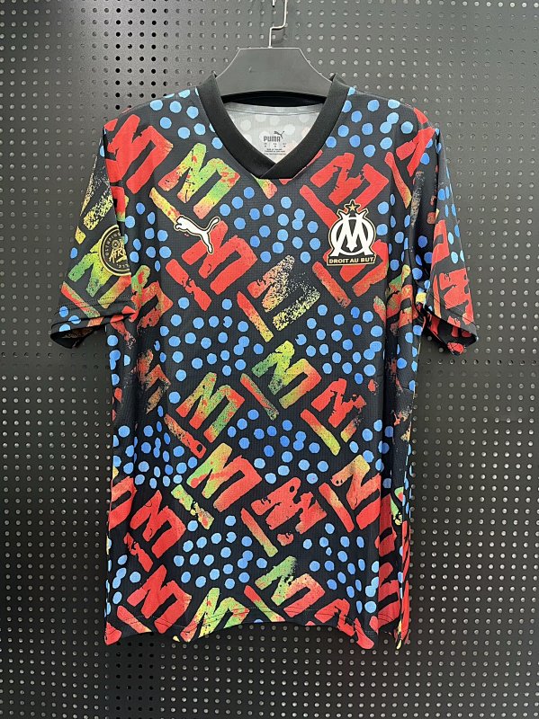 24-25 Marseille Training Jerseys