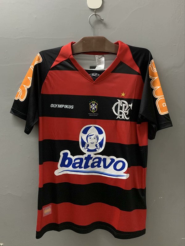 2010 Flamengo Home Retro Jerseys