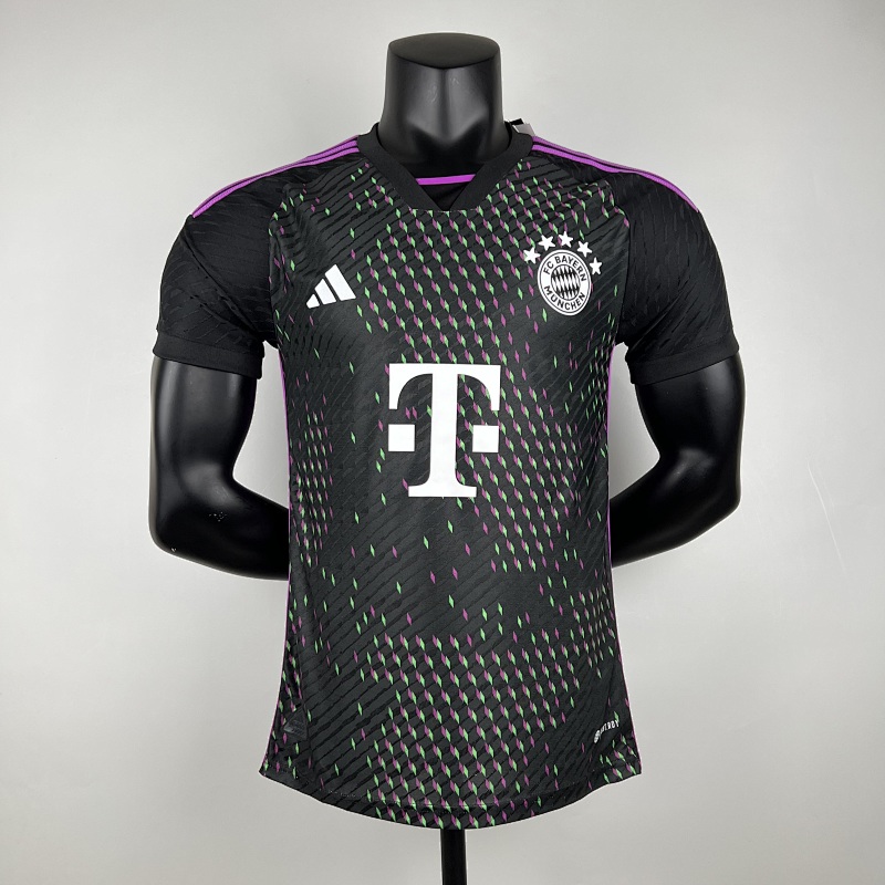 23-24 Bayern Away Player Version Jerseys