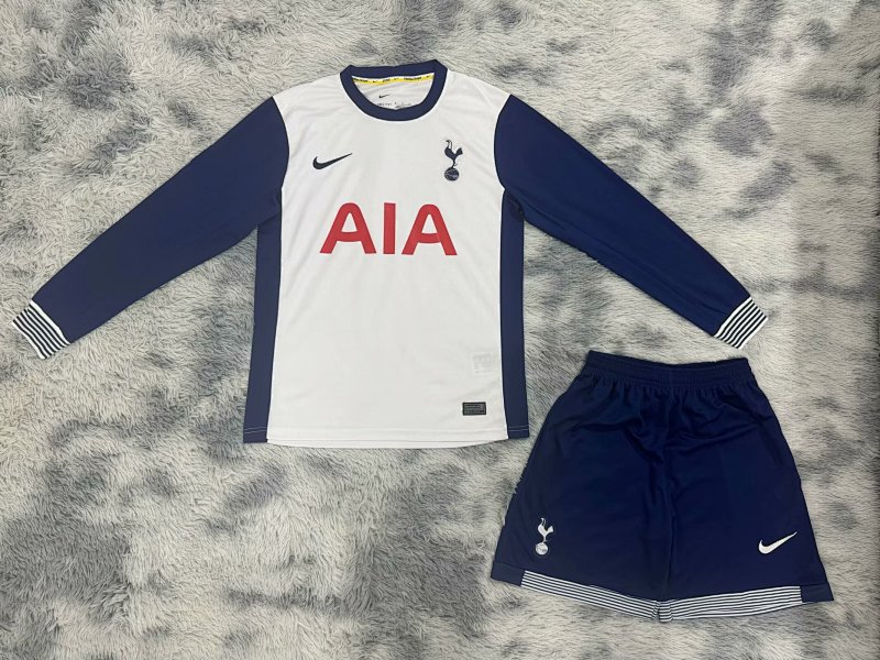 24-25 Tottenham Home Long Sleeves Jerseys