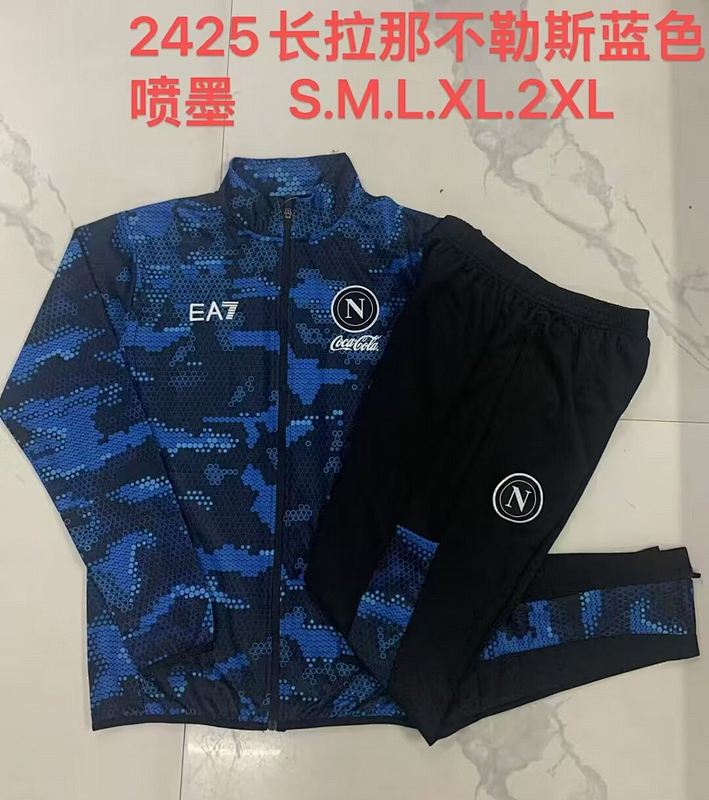 24-25 Napoli Adults And Kids Jackets