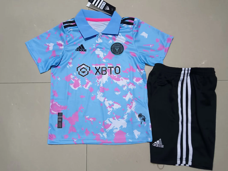 23-24 Inter Miami Special Kids Jerseys