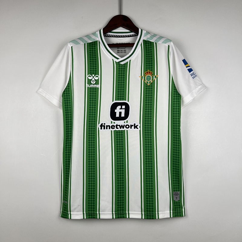 23-24 Real Betis Home Jerseys S-4XL