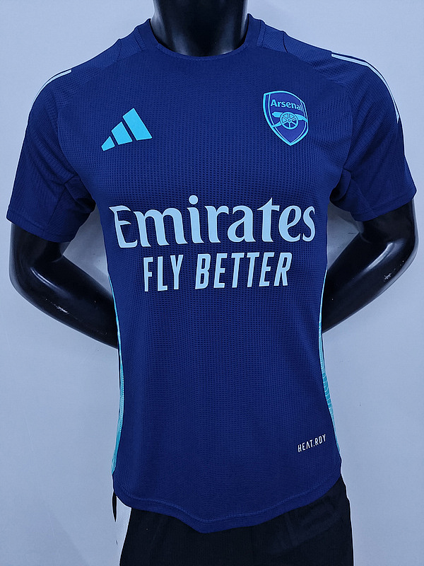 24-25 Arsenal Training Player Version Jerseys
