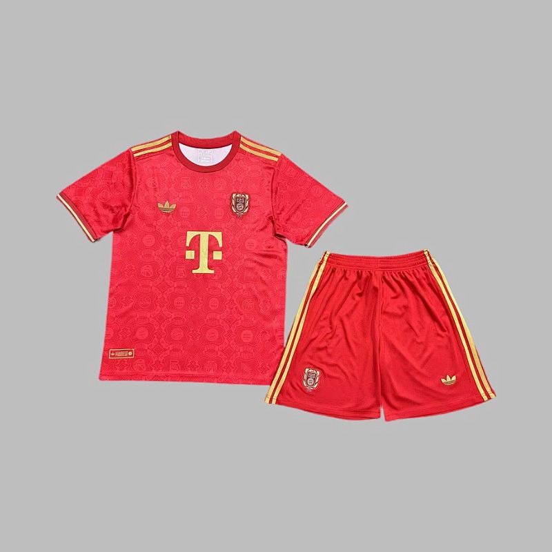 25-26 Bayern 125th Anniversary Jerseys