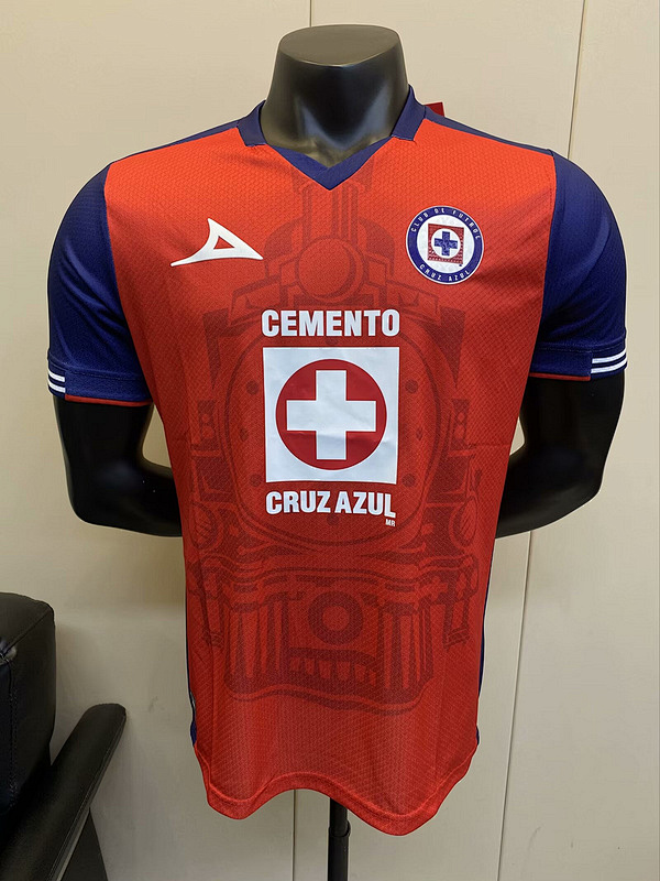 24-25 Cruz Azul Third Player Version Jerseys