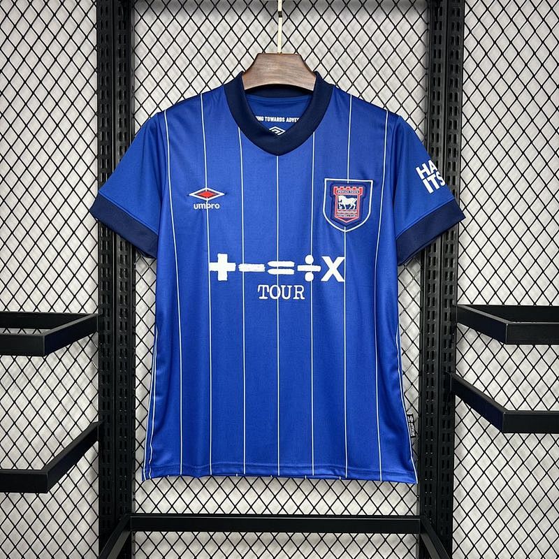 24-25 Ipswich Town F.C. Home Jerseys