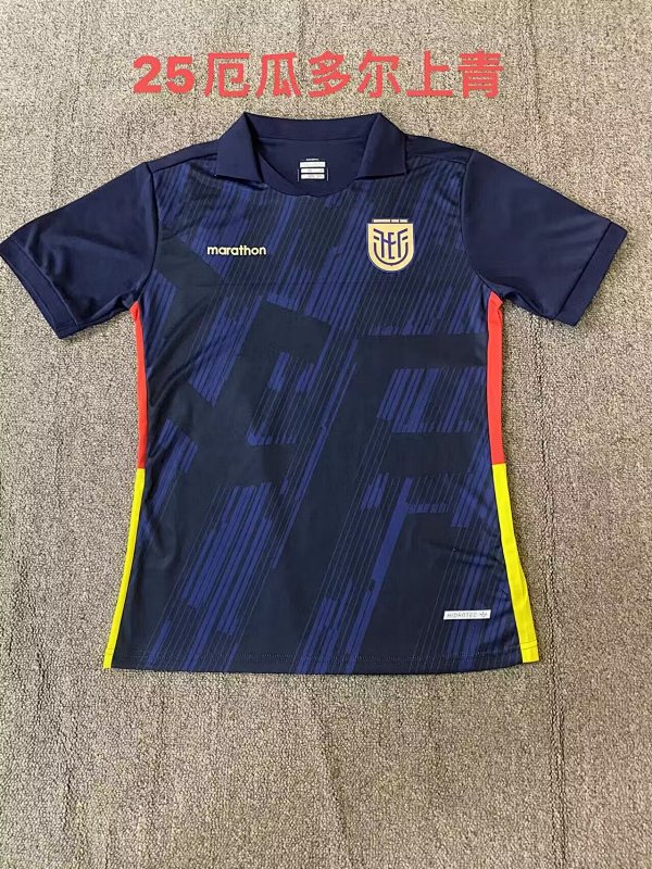 2024 Ecuador Away Jerseys
