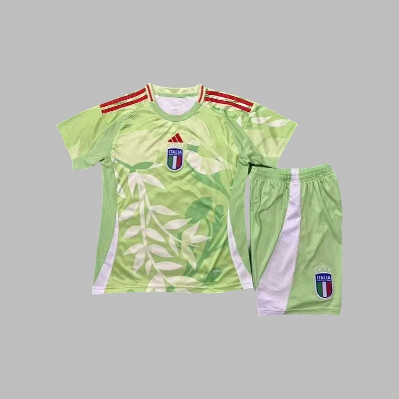 25-26 Italy Away Kids Jerseys
