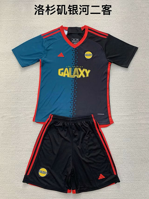 24-25 Los Angeles Galaxy Third Kids Jerseys