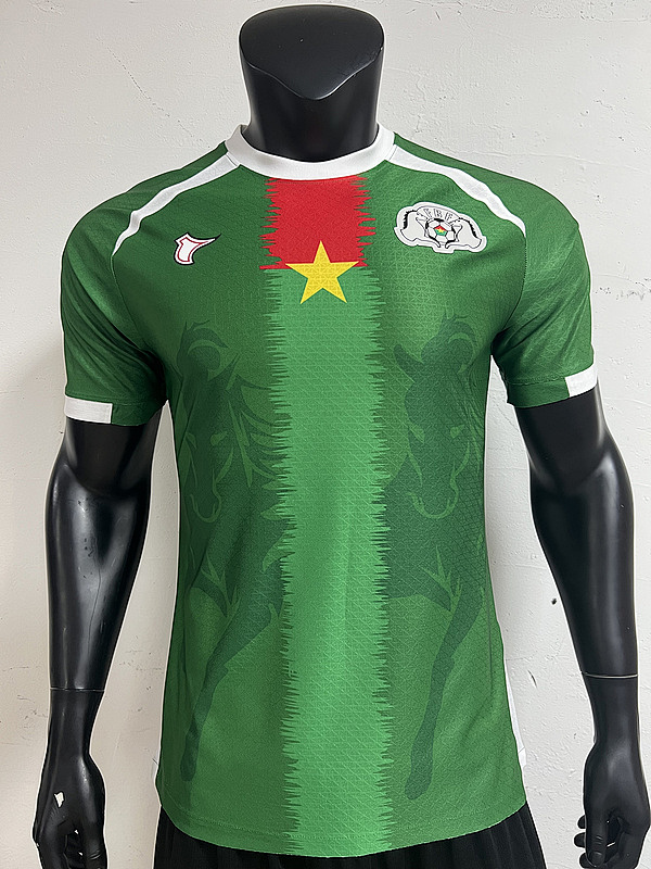 2023 Burkina Player Version Jerseys