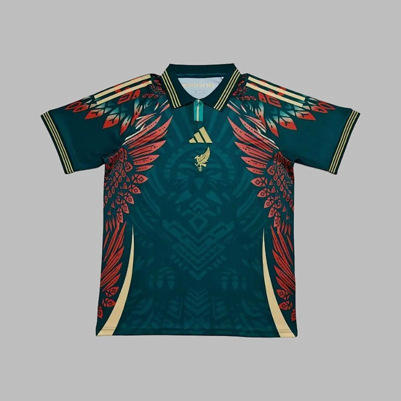25-26 Mexico Polo Jerseys