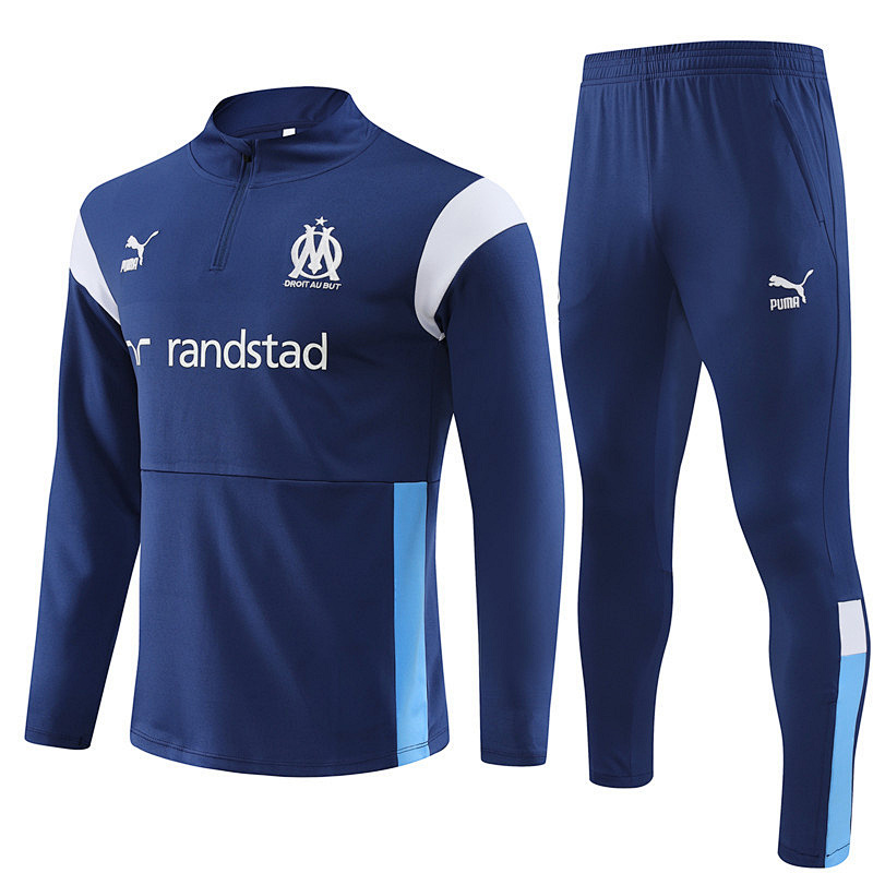 23-24 Marseille Long Sleeve Training Suit