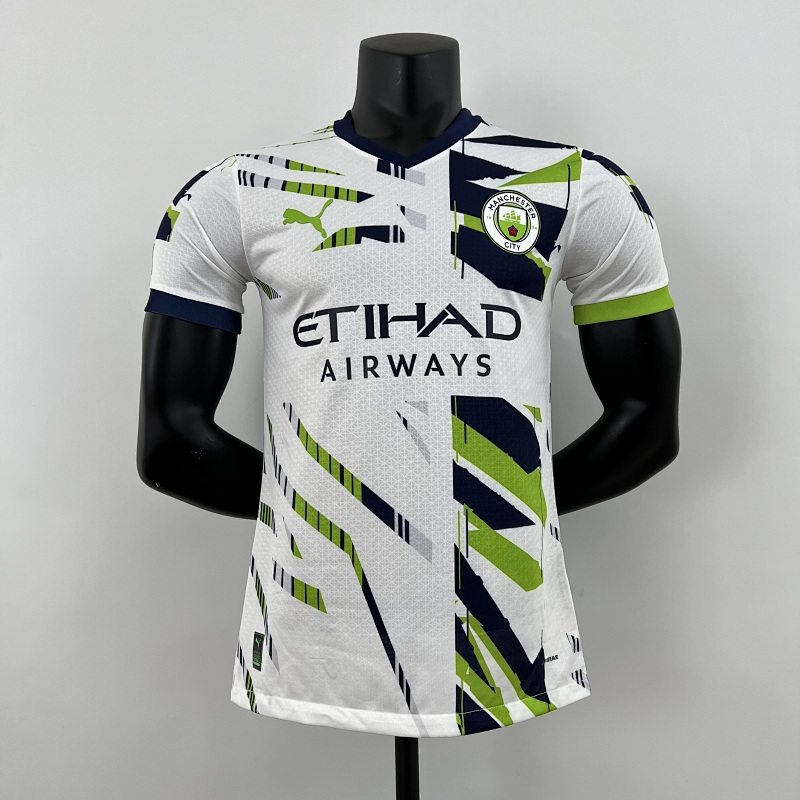 23-24 Manchester City Special Player Version Jerseys