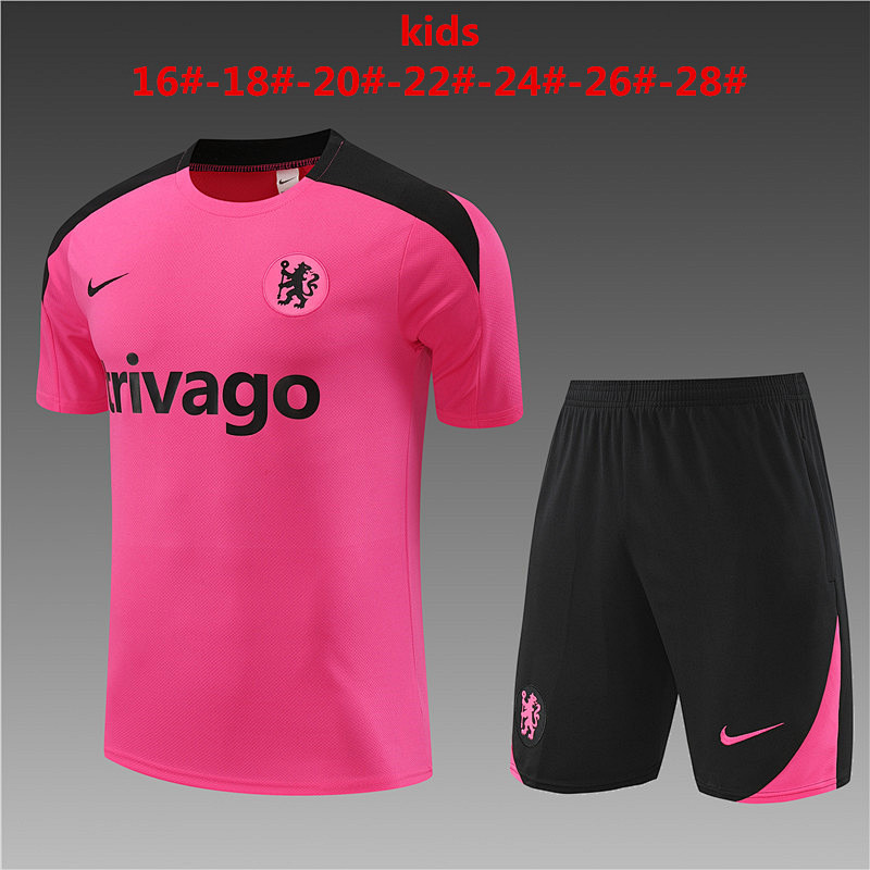 24-25 Chelsea Kids Training Jerseys