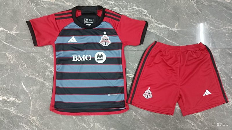 23-24 Toronto Home Kids Jerseys