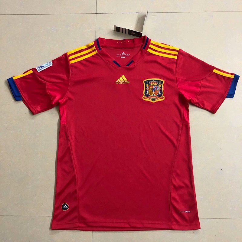 2010 Spain Retro Jerseys