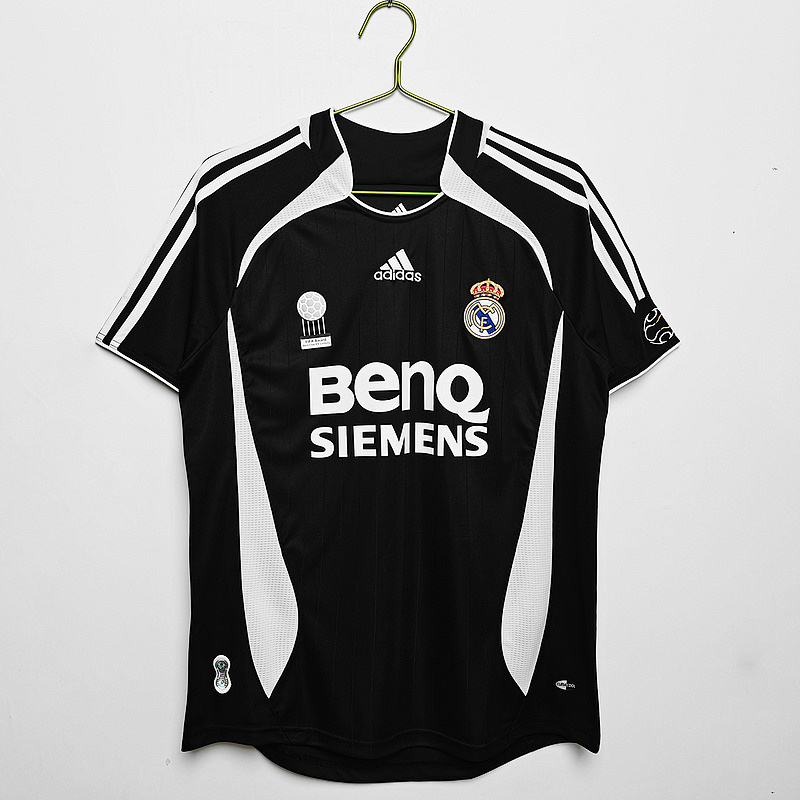 2006-07 Real Madrid Third Retro Jerseys