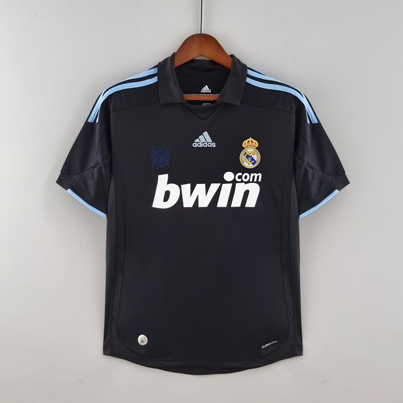 2009-10 Real Madrid Away Retro Jerseys